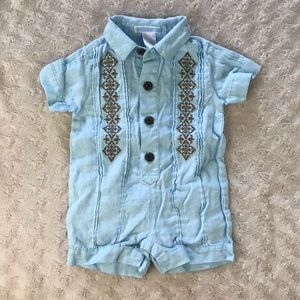 baby boy dressy rompers